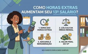 Horas Extras no Cálculo do Décimo Terceiro