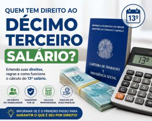Quem Tem Direito ao 13º Salário 2026 - Guia Completo!